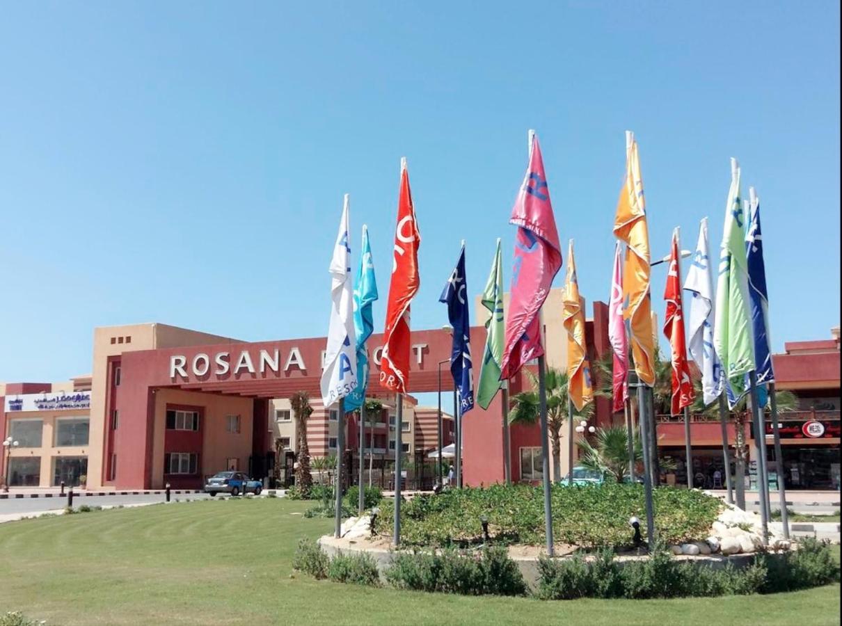 Villa Rosana Resort الساحل الشمالى Dawwar al Hajj Ahmad Bagian luar foto