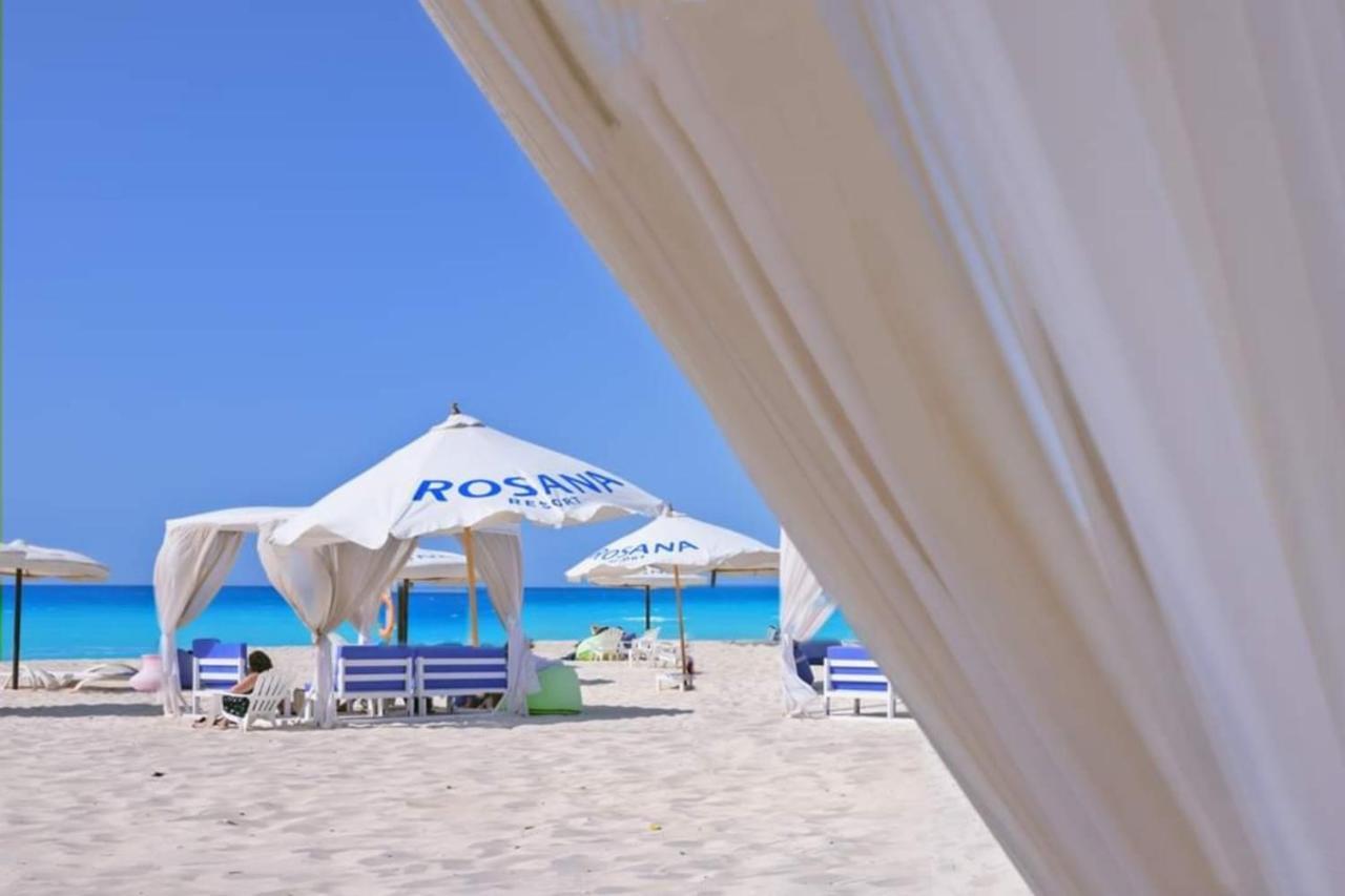Villa Rosana Resort الساحل الشمالى Dawwar al Hajj Ahmad Bagian luar foto