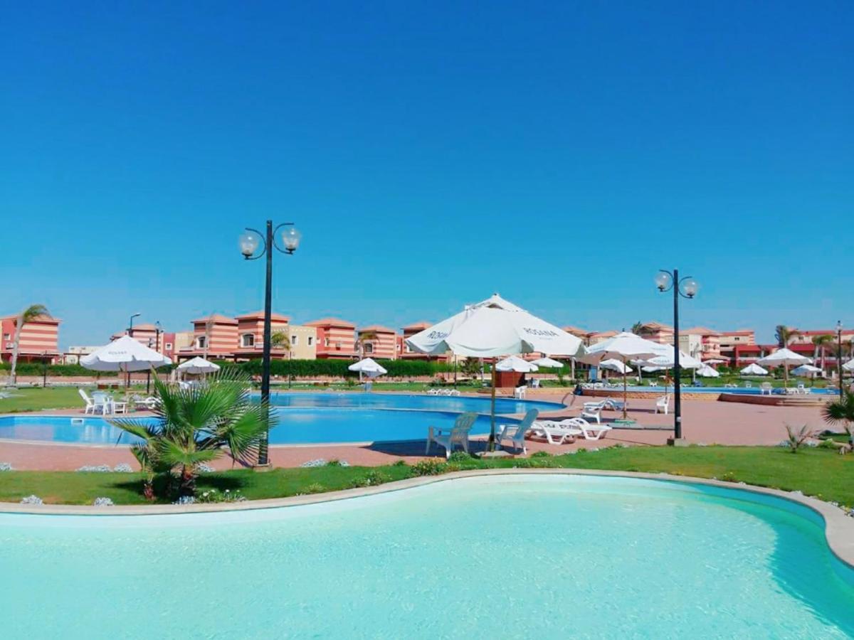 Villa Rosana Resort الساحل الشمالى Dawwar al Hajj Ahmad Bagian luar foto