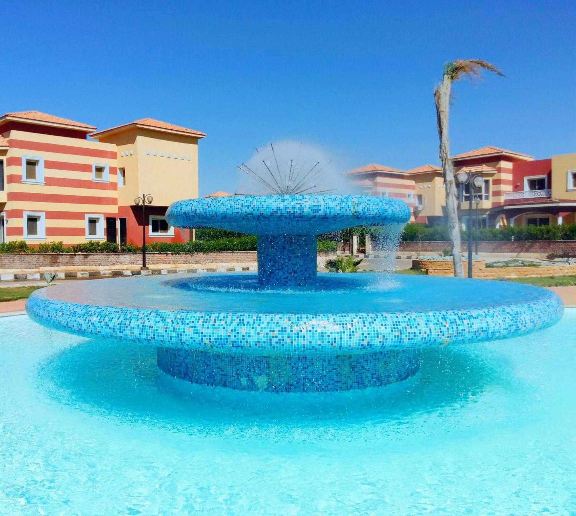Villa Rosana Resort الساحل الشمالى Dawwar al Hajj Ahmad Bagian luar foto