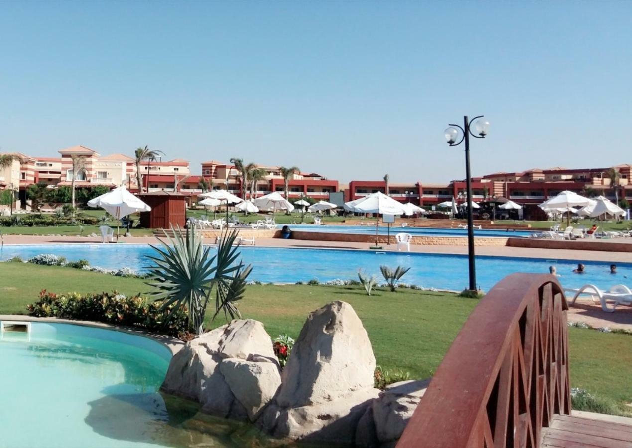 Villa Rosana Resort الساحل الشمالى Dawwar al Hajj Ahmad Bagian luar foto