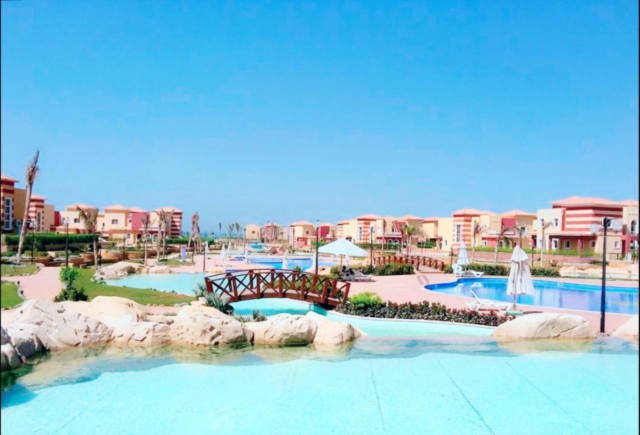 Villa Rosana Resort الساحل الشمالى Dawwar al Hajj Ahmad Bagian luar foto