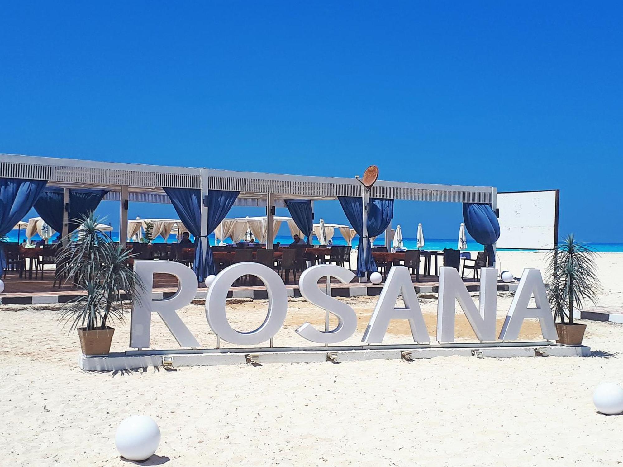 Villa Rosana Resort الساحل الشمالى Dawwar al Hajj Ahmad Bagian luar foto